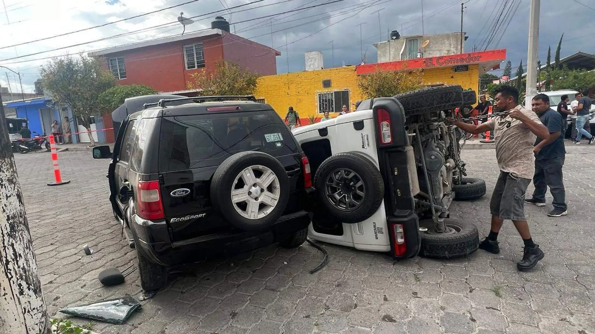 accidentes en Tehuacan 